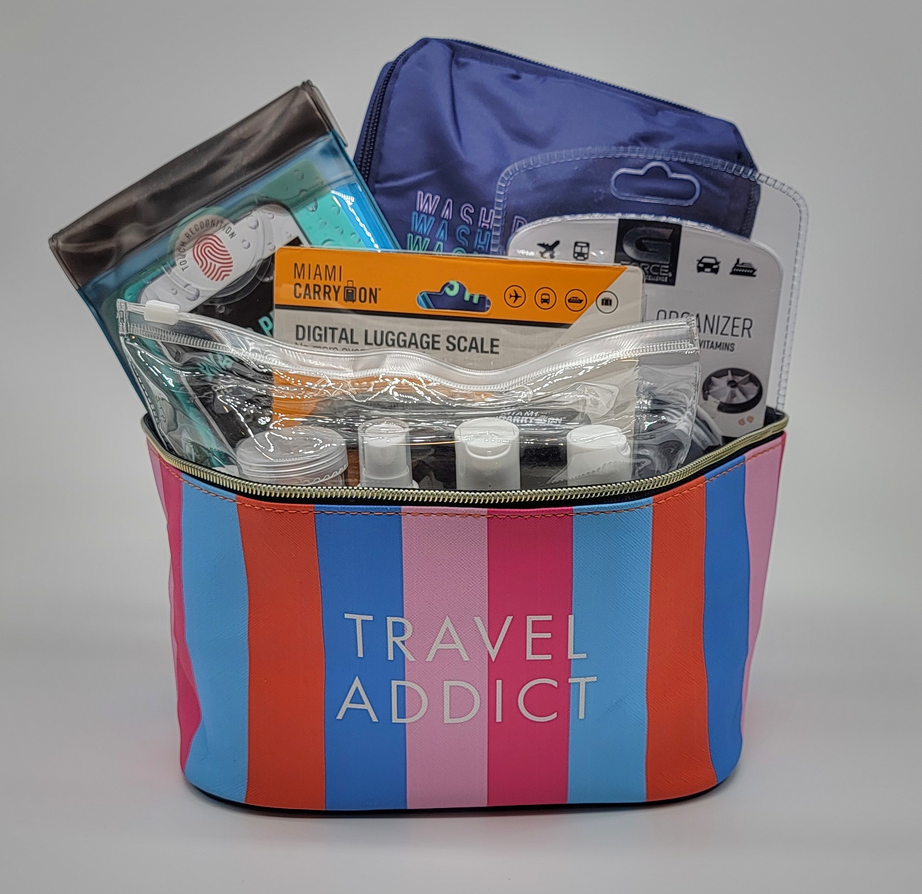 Travel Gift Basket